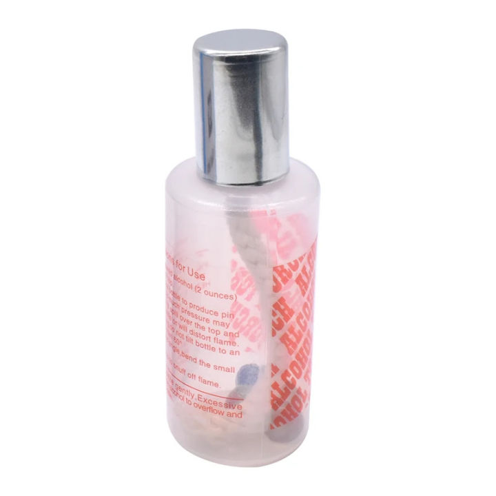 Dental lab dentistry denture empty plastic alcohol torch alcohol bottle Chemical wax type alcohol lamp