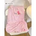 Hello Kltty Bath Female Towels Dry Hair Cap Two or Three Piece Set Cute Large Bathrobe Family Student Couple. 
