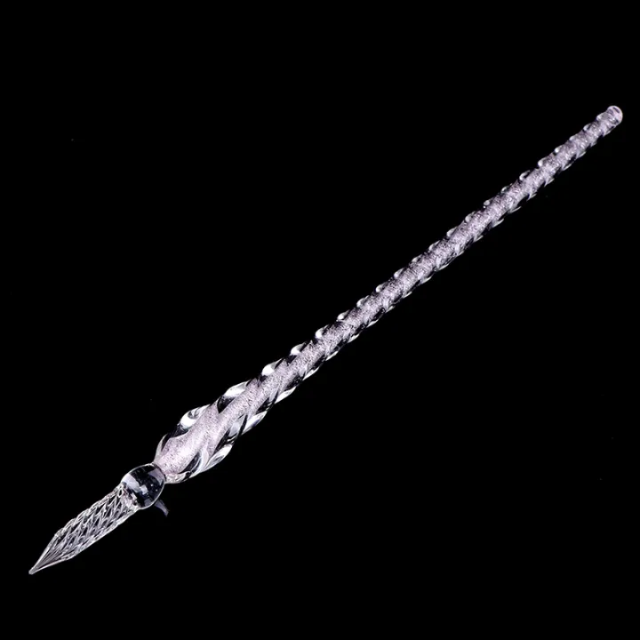 New diy craft Painting Gift Dipping Drip Fountain Pen Dip Pen Gla Filling Ink ANLAN