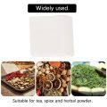500pcs non-woven Empty Teabags String Heat Seal Filter Paper Loose Tea Bag. 