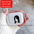 Anime Attack on Titan Transparent Case for Airpods Pro 3 2 1 Shingeki No Kyojin Levi Eren Yeager Airpod Cases TPU Earphone Cover. 