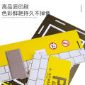 Adaptation 1:32 Car Model Parking Lot Decoration Car Model Display Scene PVC Simulation Base Children's Gift Batch. 