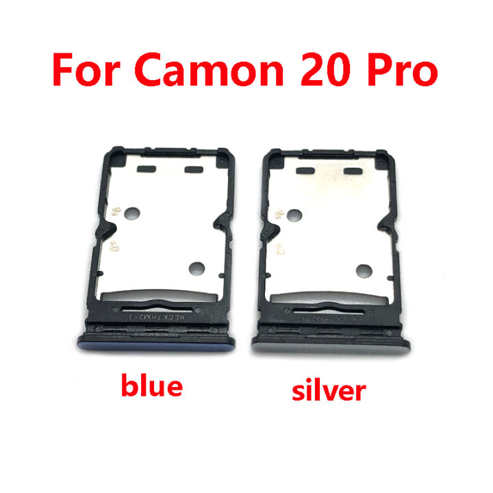 Tecno%20Camon%2020%20CK6%2020%20Pro%20CK7n%20SIM%20Tray%20Micro%20SD%20Card%20Slot%20Replacement%20with%20Ejector%20Pin%20-%20Image%203
