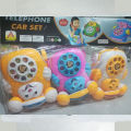Toy Car Moving Telephone Car with Sound 1 pcs.