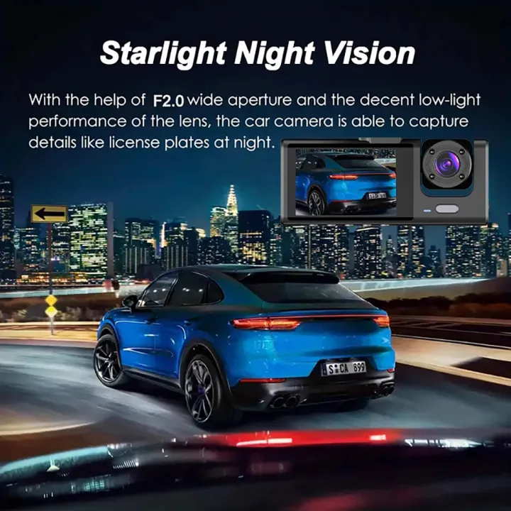 Car%20DVR%20WiFi%20Full%20HD%201080P%20Dash%20Cam%20Rear%20View%20Video%20Recorder%20Vehicle%20Black%20Box%20Parking%20Monitor%20Camera%20Dashcam%20Car%20Accessories%20-%20Image%203