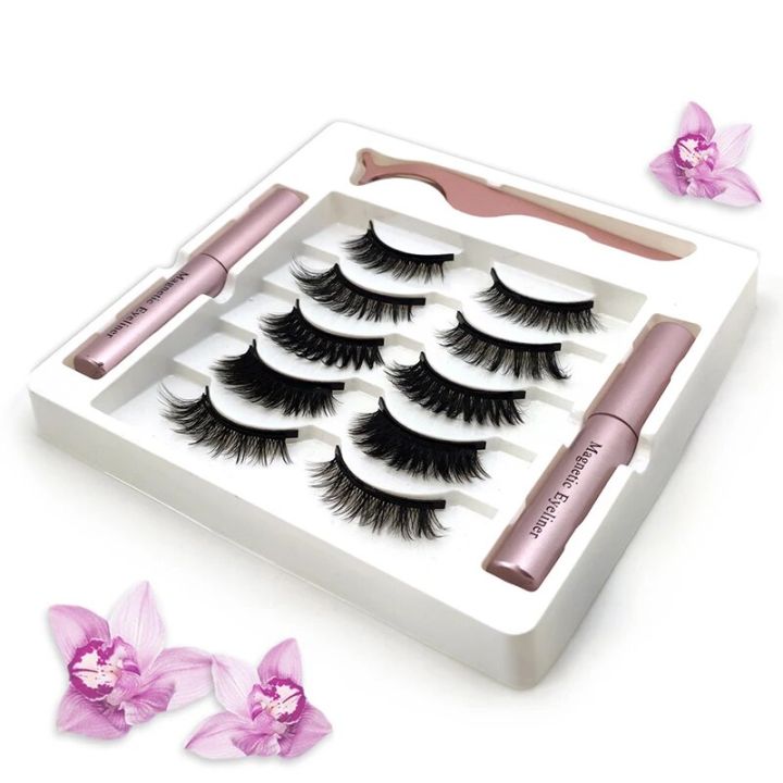 Magnetic%20liquid%20Eyeliner%20And%20Magnetic%20False%20Eyelashes%20No%20Glue%20Natural%20Lasting%20Handmade%20Eyelash%20Makeup%20Tool%20Set%20TSLM1%20-%20Image%206
