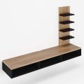 Wall Mounted TV Stand/TV Entertainment Unit/TV Cabinet for Set Top Box/ Engineered Wood TV Entertainment Unit | (Model: FTS106).