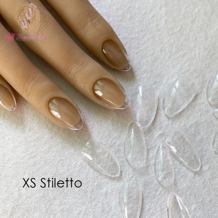 XS%20XXS%20Short%20False%20Nail%20Tips%20Soft%20Gel%20X%20Capsule%20Press%20On%20Almond%20Full%20Cover%20Artificial%20Nails%20240pcs/bag%20-%20Image%204