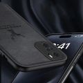 For Xiaomi Redmi Note 10 Pro Max 10S case Luxury Deer Matte Cloth Silicone Protection Phone Cover RedmiNote10ProMax Coque.