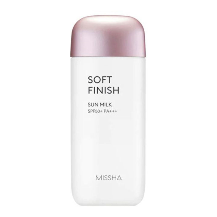 Missha - All Around Safe Block Soft Finish Sun Milk Spf50+ 70ml