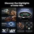 HAYLOU Solar Neo Smart Watch 1.53'' HD Display Bluetooth Call 24H Health Monitoring Smartwatchs Men Women Smart Sport Watchs. 