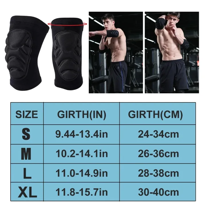 1Pair%20Thickening%20Elastic%20Knee%20Elbow%20Pads%20Extreme%20Sports%20Kneepad%20Brace%20Support%20Men%20Women%20Volleyball%20Dancing%20Yoga%20Knee%20Protector%20-%20Image%205