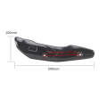 Motorcycle Exhaust Mid Link Pipe Protective Cover Heat Shield Cover Guard Anti-Scalding Shell for Z900 Z900SE Replacement Accessories. 