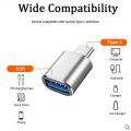 【New release】 USB-C to USB 3.0 OTG Supports Flash Drive and High-Speed Data Transfer Adapter for Huawei. 