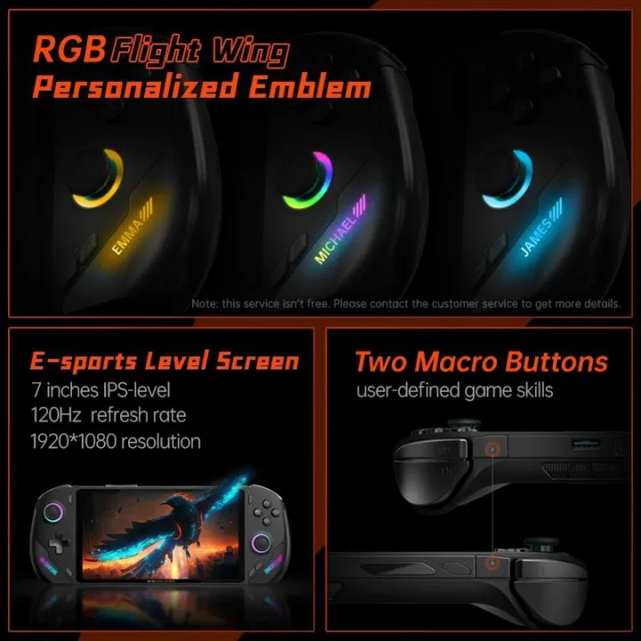 Onexplayer%20ONEXFLY%207%20Inch%20AMD%20R7%208840U%2032GB%20LPDDR5X%20Windows11%20AAA%20Game%20Mini%20Pc%20Handheld%20Console%20Notebook%20Laptop%20lPS-level%20-%20Image%203