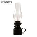 ECHIDNA Electronic Oil Lamp Creative 80s Retro LED Decorative Candle.