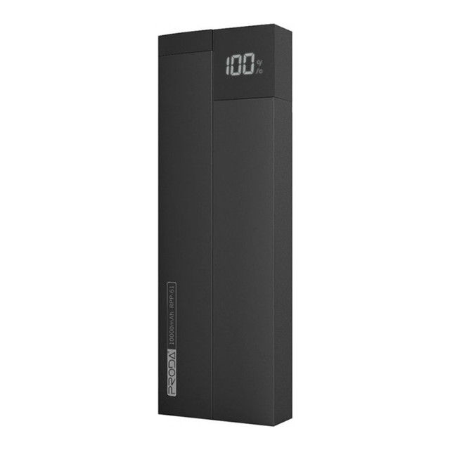 PPP-20 Proda Kerolla Ultra Fast Charging Power Bank 10000mAh-Black