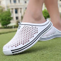 【selevn roind】 Clogs Shoes Men Beach Casual Men'S Slippers Outdoor Beach Shoes Men Slip On Garden Casual Water Shower Slippers Summer Zapatos.