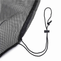 4 Piece Rain Barrel Cover Fit for Rain Barrels,Water Collection Buckets Cover Tank Harvesting Tool Protector Netting. 