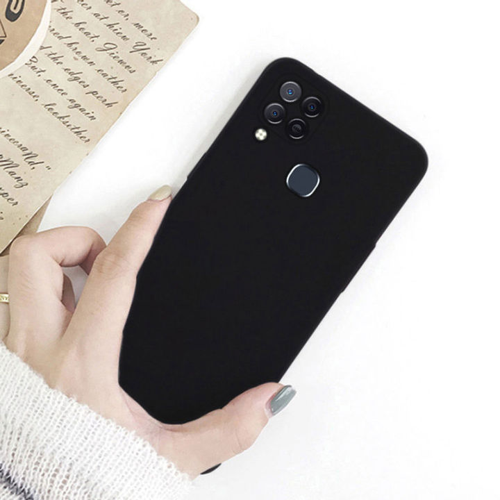 Silicone%20Back%20Cover%20for%20Infinix%20Hot%2010s%20%E2%80%93%20Simple%20Square%20Liquid%20TPU%20Phone%20Case%20-%20Image%202