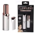 Rechargeable Flawless Face Hair Removal Women Painless Facial Hair Remover Ladies Trimmer Shaver Razor Machine/ Heart of Love Trimmer