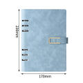A5 Planner Daily Planner Weekly Planner Detachable Notebook Loose-leaf Notebook. 