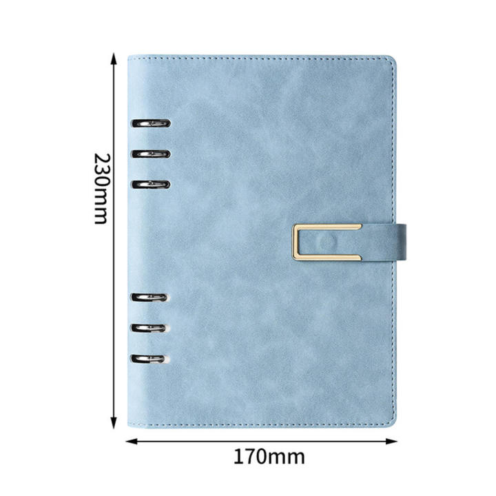PU%20A5%20planner%20Practical%20Daily%20planner%20Weekly%20planner%20for%20Office%20Student%20planner%20Goal%20setting%20management%20Creative%20writing%20-%20Image%203