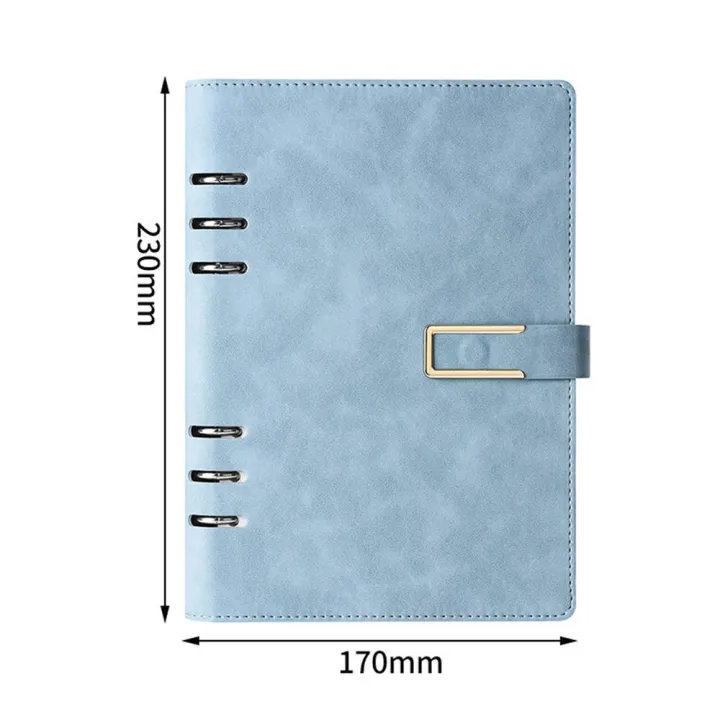 A5%20Planner%20Daily%20Planner%20Weekly%20Planner%20Detachable%20Notebook%20Loose-leaf%20Notebook%20-%20Image%204