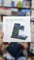 3 in 1 Wireless Charger for iPhone 14 13 12 11 8 X XS XR Apple Watch 8 7 Airpods Pro Fast Charging Stand For Samsung S22 S21.