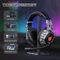 ONIKUMA K19 Gaming Headset Headphones Wired Noise Cancelling Stereo Earphones With Mic.