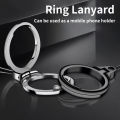 【Factory-direct】 Phone Finger Lanyard Universal Steady Finger Ring Holder. 