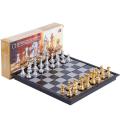 Magnetic Folding Chess Board - Medium. 
