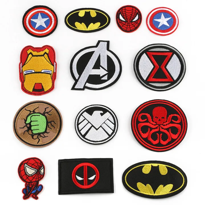 Embroidery%20calibrated%20to%20do%20Iron%20Man%20Marvel%20Spider-Man%20cartoon%20clothing%20accessories%20embroidery%20cloth%20patch%20stickers%20affixed%20-%20Image%203