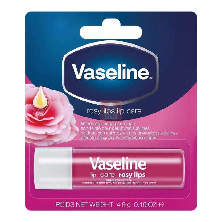 Vaseline Lip Therapy – Rosy Lips stick ( Korea )