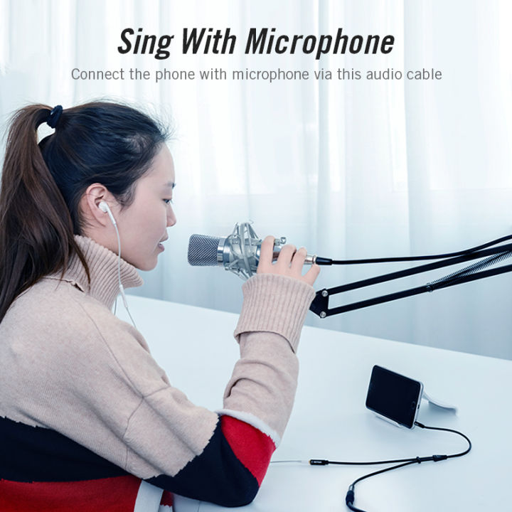 Vention%203.5mm%20Jack%20Splitter%20for%20Audio%20and%20Mic%20Earphone%20Extension%20Cable%20Trrs%20AUX%20for%20Headphone%20Microphone%20Speaker%20Headset%203.5mm%20Male%20to%202%20Female%20Y%20Splitter%20Cord%20-%20Image%204