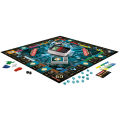 New Monopoly bord game Super Electronic Board Game, Electronic Banking Unit, Choose Your Rewards, Cashless Gameplay Tap Technology, for Ages 8 and Up,Box English electronic monopoly. 