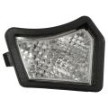 Car Front Door Rear View Mirror Down Light Puddle Light for S40 S60 S80 V50 V70 C30 XC70 XC90 31217838 31217839.