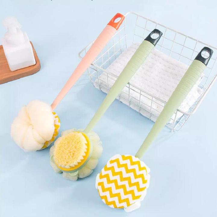 Long%20Handle%20back%20scrubber%20for%20shower%20Lightweight%20Single%20Piece%20Non-slip%20shower%20brush%20Soft%20Hair%20Doubleside%20bath%20brush%20long%20handle%20for%20shower%20for%20Home%20Bathroom%20Body%20Care%20Adults%20Skin%20Exfoliation%20Personal%20Hygiene%20-%20Image%209