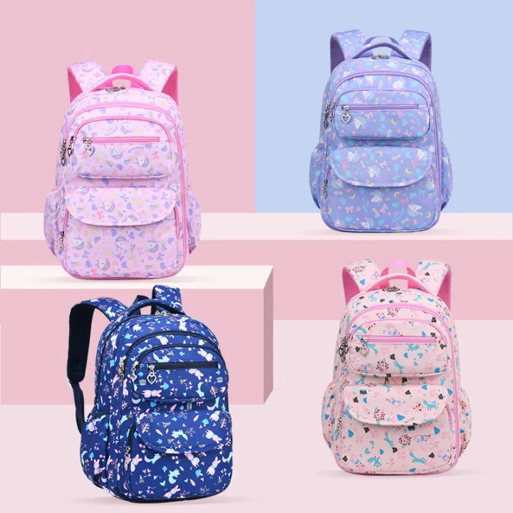 Children's%20Schoolbag%20Primary%20School%20Student%20Grade%20One%20Two%20Three%20to%20Six%20Girls%20Super%20Lightweight%20Backpack%20Refrigerator%20Open%20Door%20Girl%20-%20Image%204