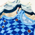 Baby Boys Summer Printed Cotton Tank Top From Levin. 