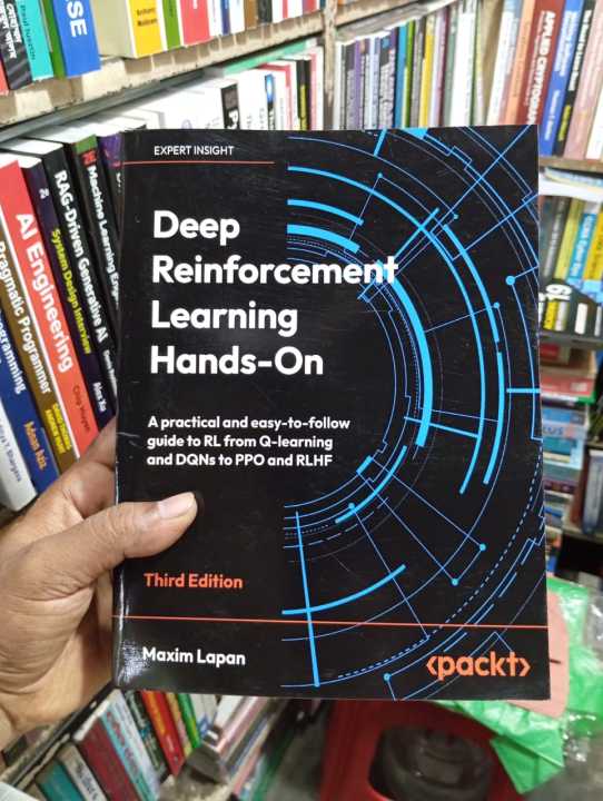 Deep Reinforcement Learning Hands-On by Maxim Lapan | Daraz.com.bd