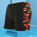 Men's Swimwear Pants Summer Beach Swim Shorts Trunks Swimsuit Swimming Trunks Boxer Briefs Quick Dry Sswimming Trunks. 