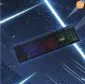 JEDEL-CP-09 Combo Gaming 4IN1 Keyboard Mouse Mousepad And Headset For Gaming Gammer. 