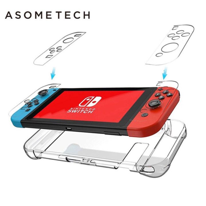 %E3%80%90VisioN%20Shop%E3%80%91Transparent%20PC%20Case%20For%20Nintendo%20Nintend%20Switch%20Funda%20Transparente%20Detachable%20Protect%20Cover%20Cases%20To%20Dockable%20-%20Image%203