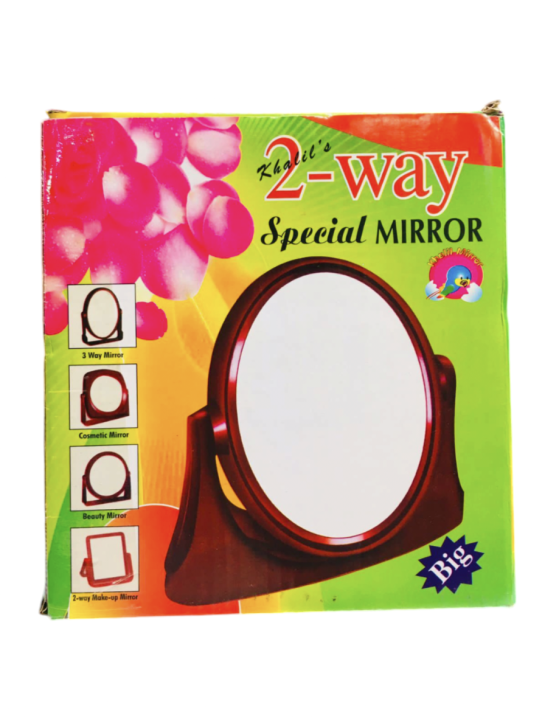 2 Way Table Glass Mirror Both side mirror