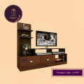 Andormahal Immaculate TV Cabinet (Melamine Laminated Board) (Height 4 ft , Length 4 ft, depth 12 inch).