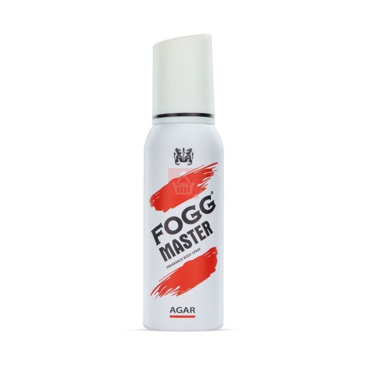 Indian product  FOGG Master AGAR Body Spray used for male/ female- 120 ml