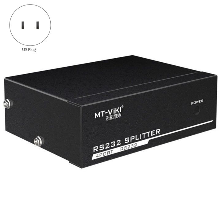 MT-RS104%20Active%20Serial%20RS232%20Splitter%20Bi-Direction%20Switcher%20-US%20Plug%20-%20Image%202