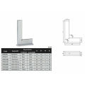 Machinist Square 90 Degree Right Angle Engineer Precision Ground Hardened Ruler Encounter. 