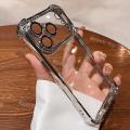 lthmy for VIVO Y21D Case New Design Four Corner Shockproof Transparent Casing Ultra Thin Soft Phone Back Cover.